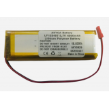 Akumuliatorius 3.7V 4500mAh 12x34x97mm Li-Polymer Akyga